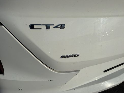 Used 2024 Cadillac CT4 Premium Luxury w/ Climate Package image 3