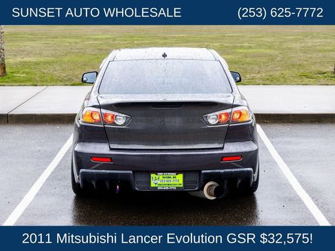 Used 2011 Mitsubishi Lancer Evolution GSR AWD/4WD image 34