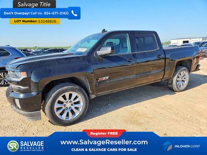 Used 2017 Chevrolet Silverado 1500 LTZ Z71 w/ LTZ Plus Package