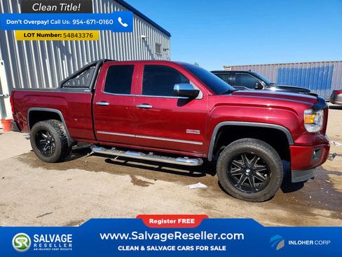 Used 2014 GMC Sierra 1500 SLE AWD/4WD image 5