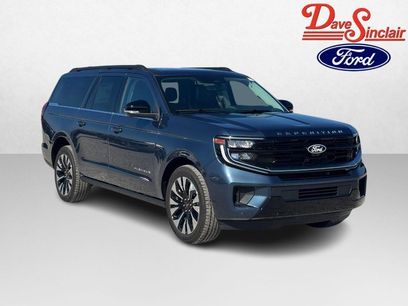 New 2027 Ford Expedition Max Platinum w/ Driver's Package