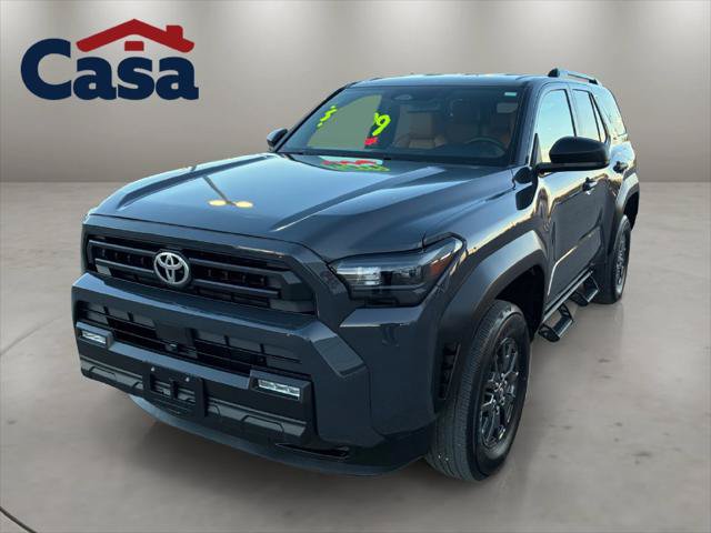 Certified 2025 Toyota 4Runner SR5 AWD/4WD image 1
