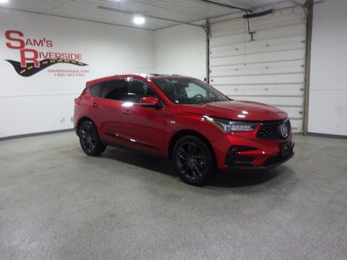 Used 2019 Acura RDX A-Spec w/ Technology Package AWD/4WD image 5