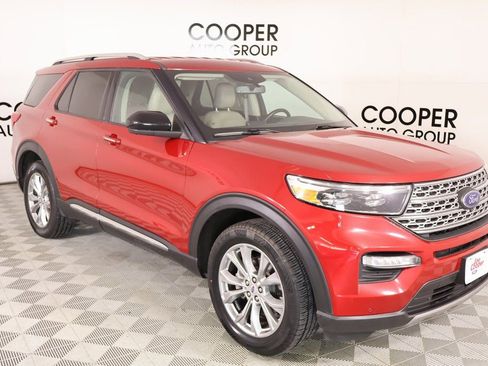Used 2023 Ford Explorer Limited image 1