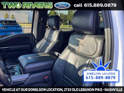 Used 2022 Ford F150 Platinum w/ Equipment Group 701A High AWD/4WD image 26