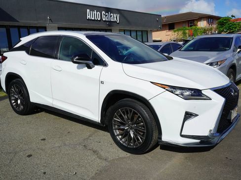 Used 2017 Lexus RX 350 F Sport FWD image 3