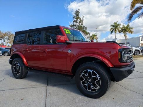 Certified 2022 Ford Bronco Outer Banks image 2