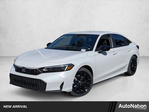 New 2026 Honda Civic Sport image 1