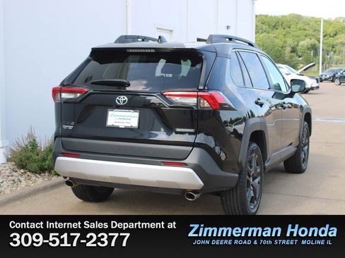 Used 2024 Toyota RAV4 Adventure AWD/4WD image 2