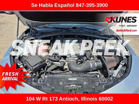 Used 2018 Chevrolet Camaro SS RWD image 13