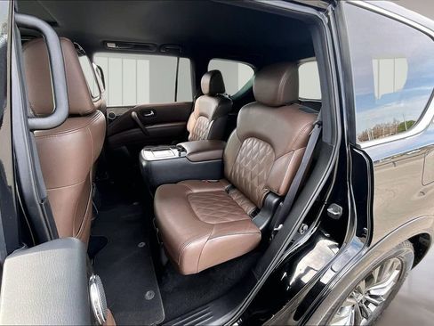 Used 2023 Nissan Armada Platinum w/ Captain's Chairs Package image 25