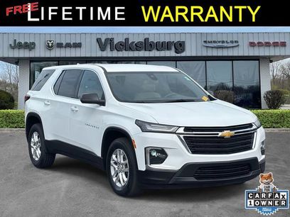 Used 2023 Chevrolet Traverse LS