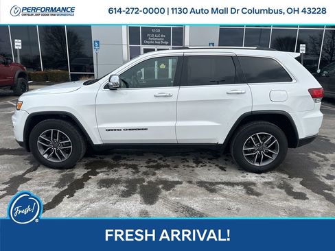 Used 2020 Jeep Grand Cherokee Limited w/ Luxury Group II image 7