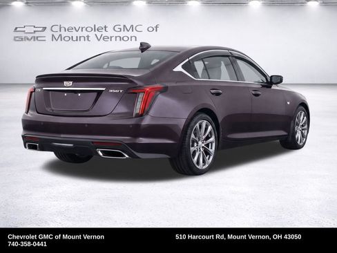 Used 2021 Cadillac CT5 Premium Luxury AWD/4WD image 4