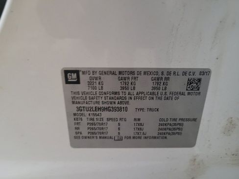 Used 2017 GMC Sierra 1500 4x4 Crew Cab image 33