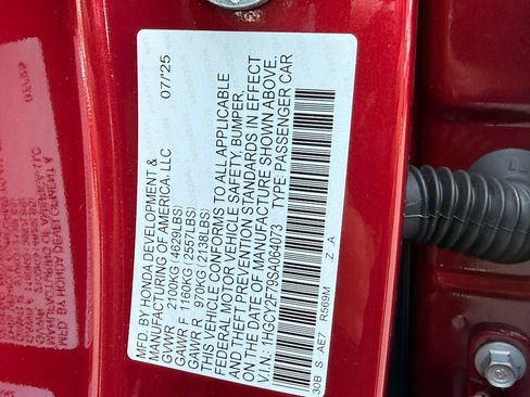 Used 2025 Honda Accord Sport image 27
