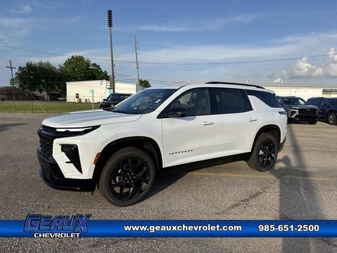 New 2026 Chevrolet Traverse RS FWD image 1