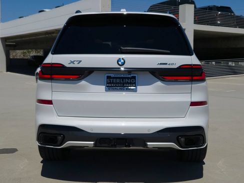New 2027 BMW X7 xDrive40i w/ M Sport Package AWD/4WD image 19