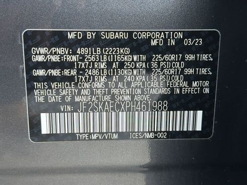 Used 2023 Subaru Forester Premium image 56