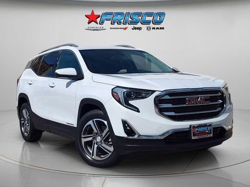 Used 2020 GMC Terrain SLT w/ Preferred Package FWD image 1