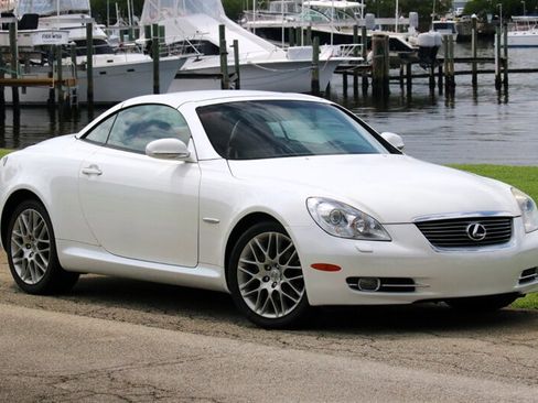 Used 2007 Lexus SC 430 Convertible RWD image 4