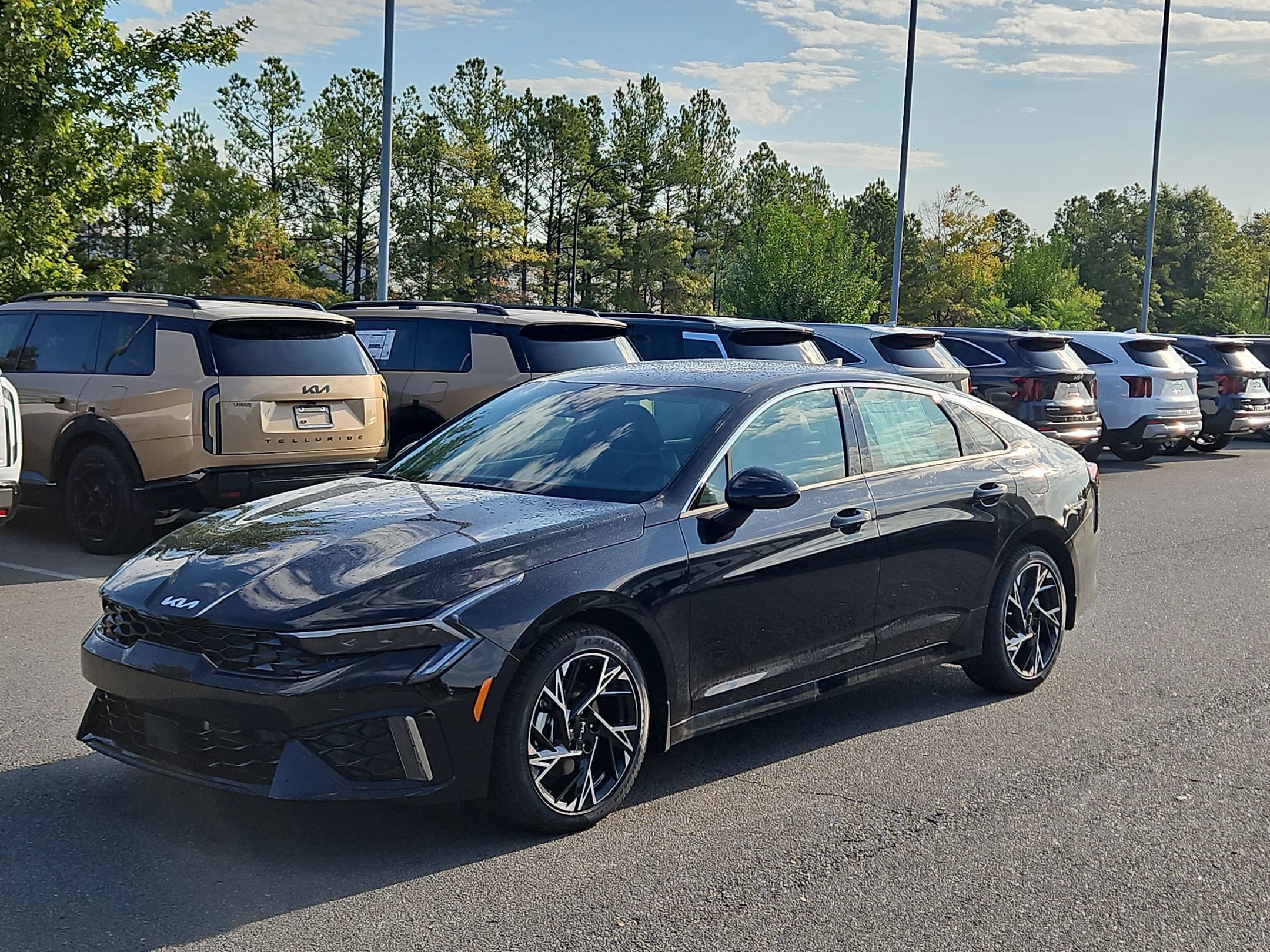 New 2026 Kia K5 GT-Line FWD image 3