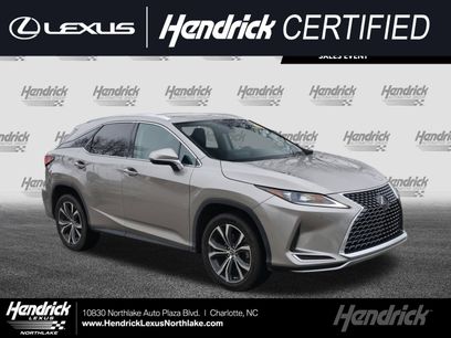 Certified 2021 Lexus RX 350 FWD w/ Premium Package