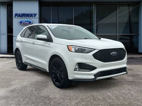 Used 2023 Ford Edge ST-Line AWD/4WD image 2