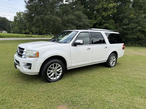 Used 2015 Ford Expedition EL Limited w/ Equipment Group 301A RWD image 1