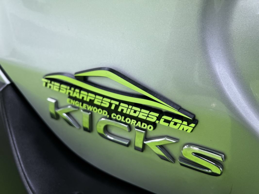 Used 2020 Nissan Kicks S FWD image 12