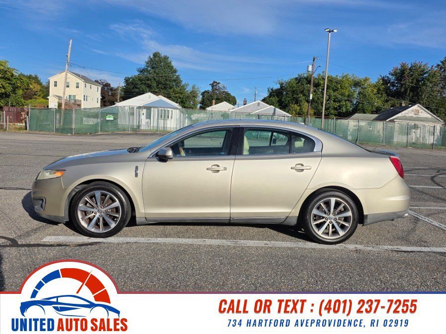 Used 2011 Lincoln MKS w/ 102A Rapid Spec Order Code FWD image 2
