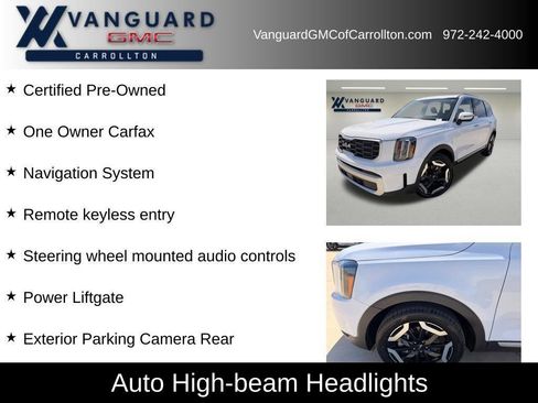 Used 2025 Kia Telluride S AWD/4WD image 9