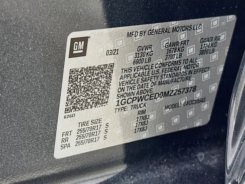 Used 2021 Chevrolet Silverado 1500 LT RWD image 29