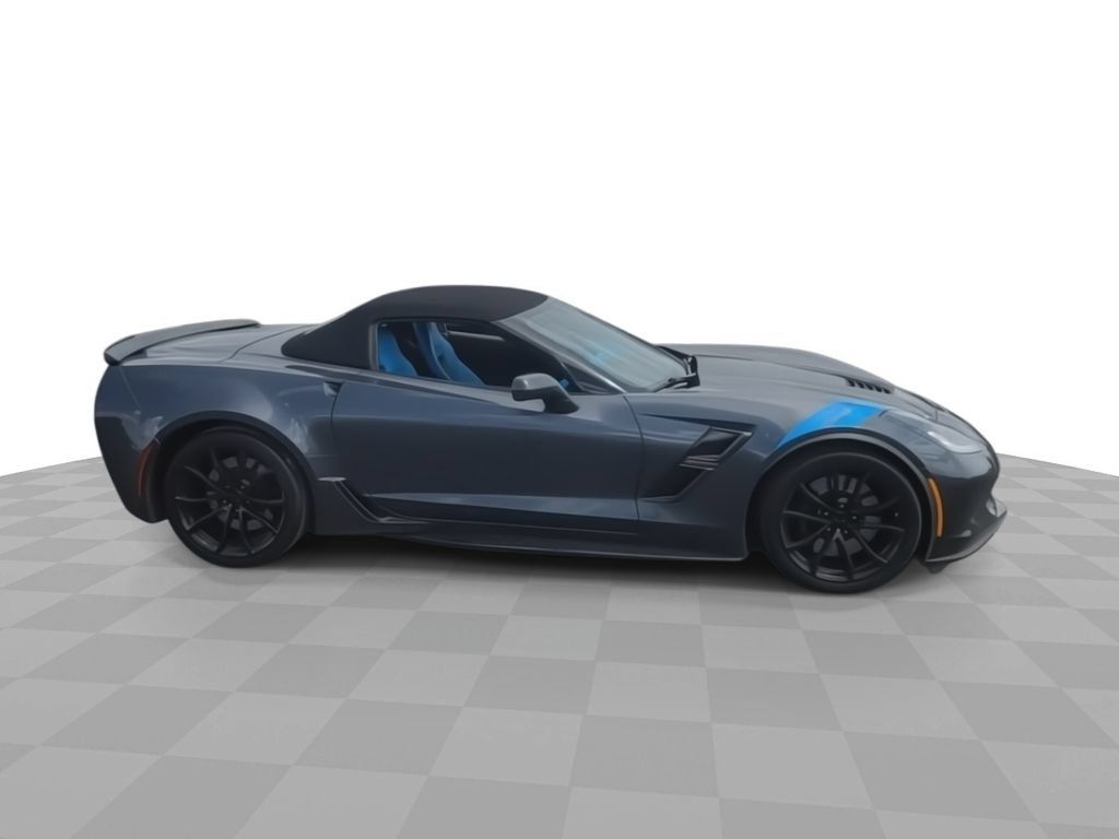 Used 2017 Chevrolet Corvette Grand Sport RWD image 9