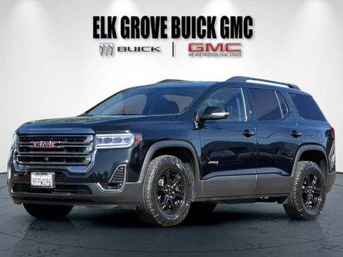 Used 2023 GMC Acadia AT4 w/ Technology Package AWD/4WD image 8