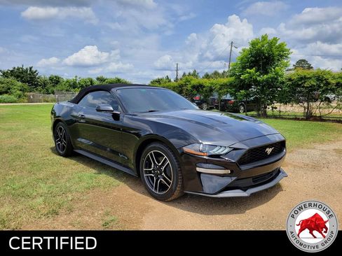 Used 2022 Ford Mustang Premium RWD image 9