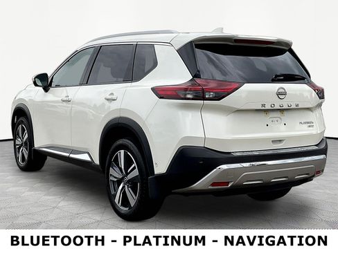 Used 2023 Nissan Rogue Platinum w/ Platinum Premium Package AWD/4WD image 4