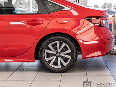 Used 2025 Honda Civic LX image 8