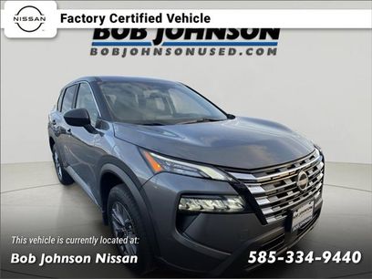 Certified 2024 Nissan Rogue S