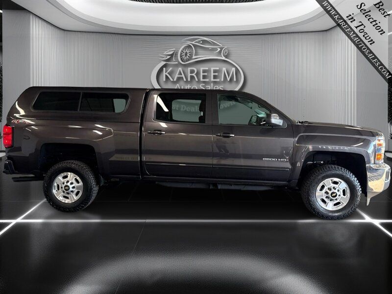 Used 2016 Chevrolet Silverado 2500 LT w/ LT Convenience Package AWD/4WD image 4