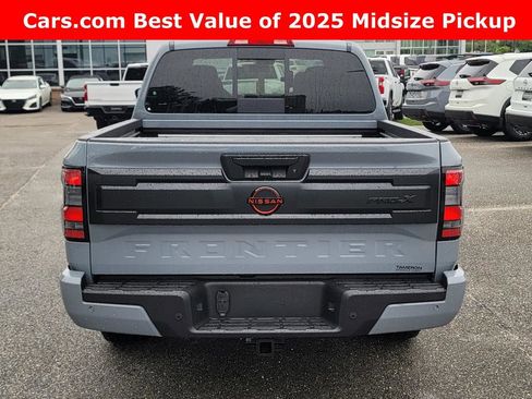 New 2025 Nissan Frontier Pro-X w/ Pro Convenience Package RWD image 4