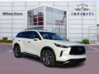 Certified 2023 INFINITI QX60 Sensory w/ Vision Package