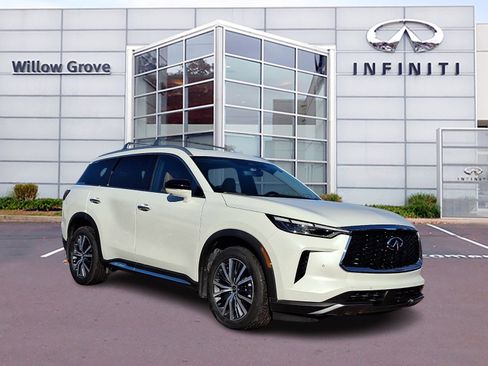 Certified 2023 INFINITI QX60 Sensory w/ Vision Package image 1