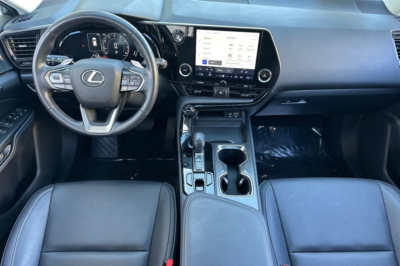 Certified 2024 Lexus NX 250 FWD w/ Premium Package image 16