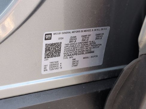 Certified 2025 Chevrolet Equinox LT w/ Safety and Technology Package AWD/4WD image 34