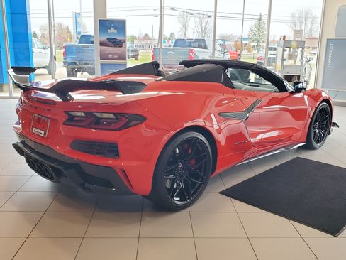 New 2026 Chevrolet Corvette Z06 RWD image 2