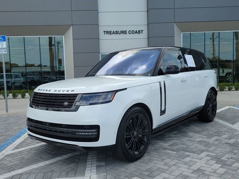 Certified 2023 Land Rover Range Rover Long Wheelbase SE AWD/4WD image 1