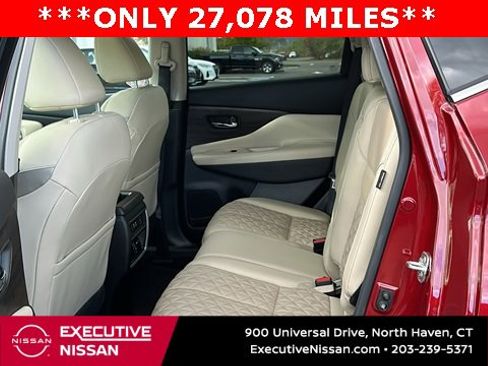 Certified 2023 Nissan Murano Platinum w/ Cargo Package image 26