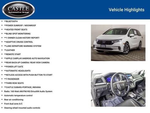 Used 2022 Honda Odyssey EX-L image 3