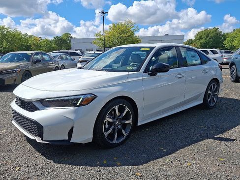 New 2026 Honda Civic Sport Touring image 2